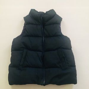 Puffy Blue Boys Vest